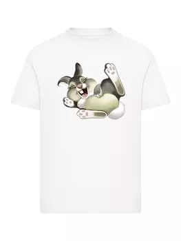 Футболка F4NT4STIC, белый