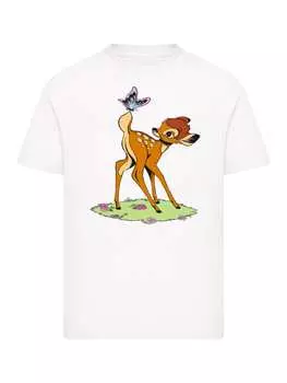 Футболка F4NT4STIC, белый