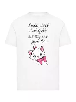 Футболка F4NT4STIC, белый