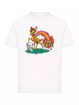 Футболка F4NT4STIC, белый