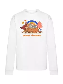 Футболка F4NT4STIC, белый