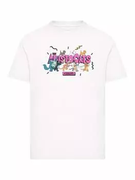 Футболка F4NT4STIC, белый