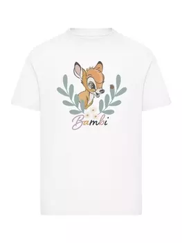 Футболка F4NT4STIC, белый