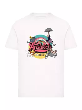 Футболка F4NT4STIC, белый