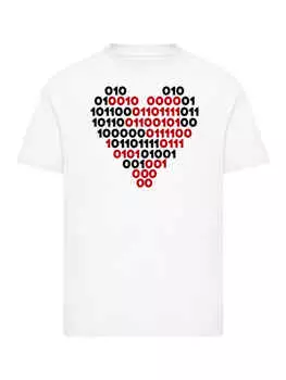 Футболка F4NT4STIC, белый