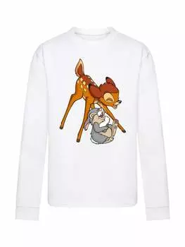 Футболка F4NT4STIC, белый