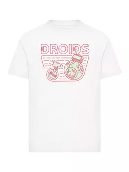 Футболка F4NT4STIC, белый