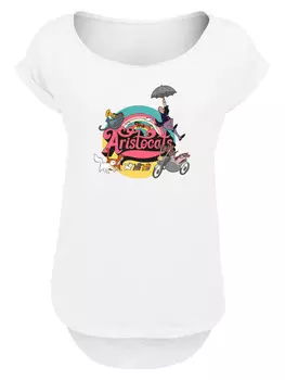 Футболка F4NT4STIC, белый