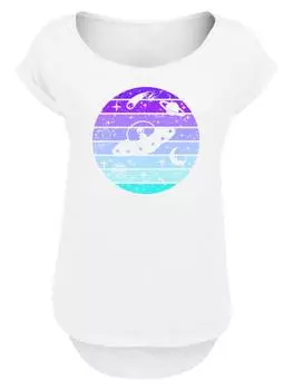 Футболка F4NT4STIC, белый