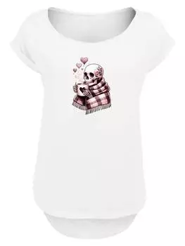 Футболка F4NT4STIC, белый