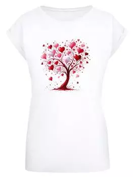 Футболка F4NT4STIC, белый