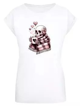 Футболка F4NT4STIC, белый