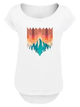 Футболка F4NT4STIC, белый