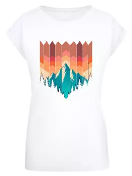 Футболка F4NT4STIC, белый