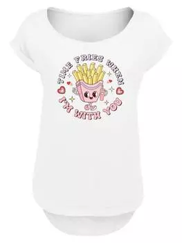 Футболка F4NT4STIC, белый