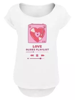 Футболка F4NT4STIC, белый