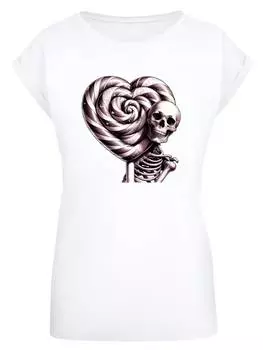 Футболка F4NT4STIC, белый