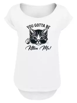 Футболка F4NT4STIC, белый