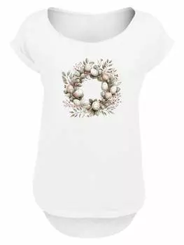 Футболка F4NT4STIC, белый