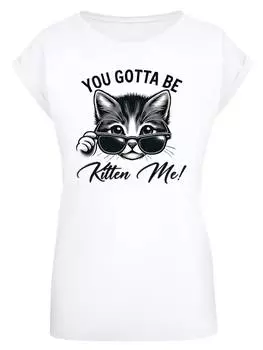 Футболка F4NT4STIC, белый