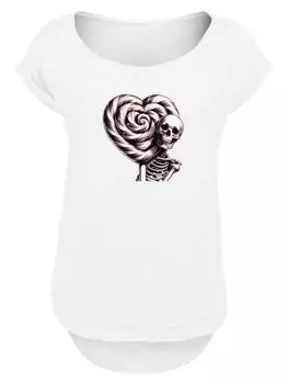 Футболка F4NT4STIC, белый