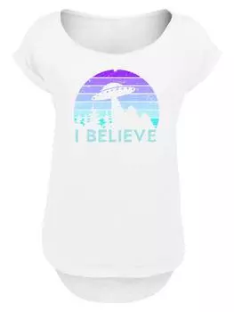 Футболка F4NT4STIC, белый