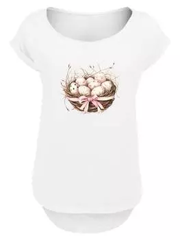 Футболка F4NT4STIC, белый