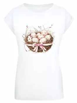 Футболка F4NT4STIC, белый