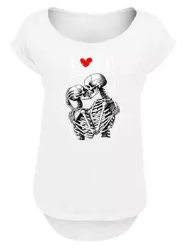 Футболка F4NT4STIC, белый