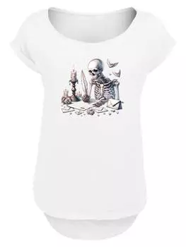 Футболка F4NT4STIC, белый