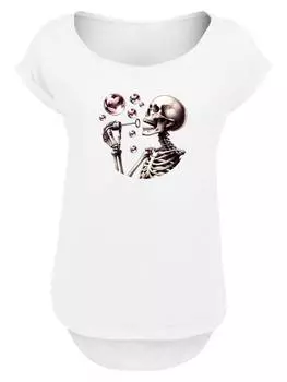 Футболка F4NT4STIC, белый