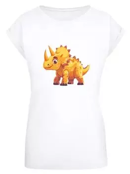 Футболка F4NT4STIC, белый