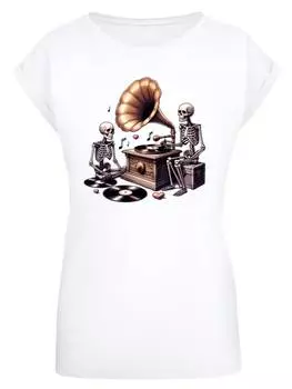 Футболка F4NT4STIC, белый