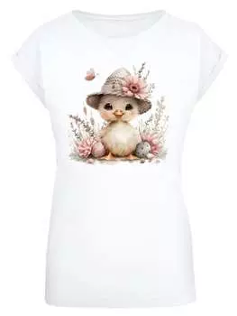 Футболка F4NT4STIC, белый