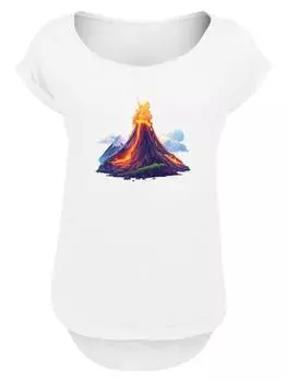 Футболка F4NT4STIC, белый