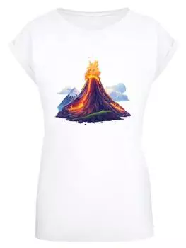 Футболка F4NT4STIC, белый