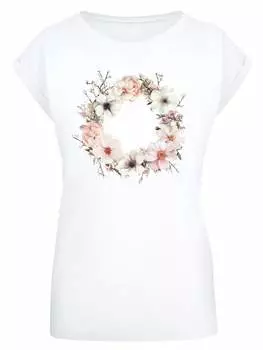 Футболка F4NT4STIC, белый