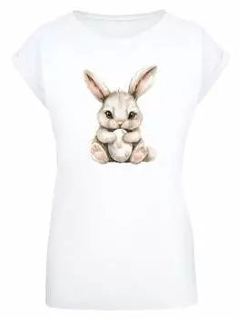 Футболка F4NT4STIC, белый