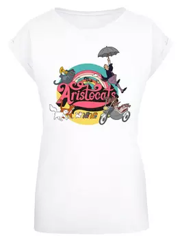 Футболка F4NT4STIC, белый