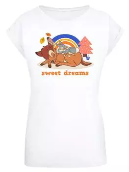 Футболка F4NT4STIC, белый