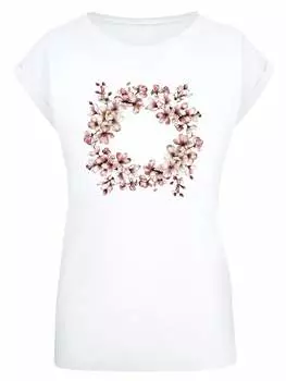 Футболка F4NT4STIC, белый