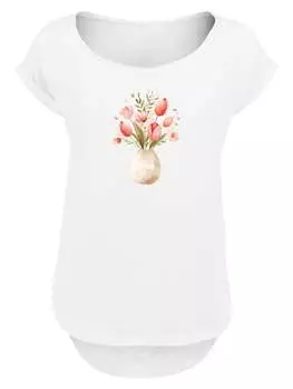 Футболка F4NT4STIC, белый