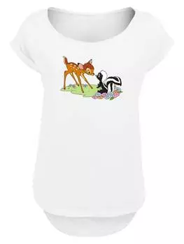 Футболка F4NT4STIC, белый