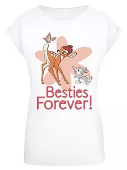 Футболка F4NT4STIC, белый