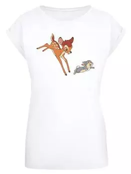 Футболка F4NT4STIC, белый