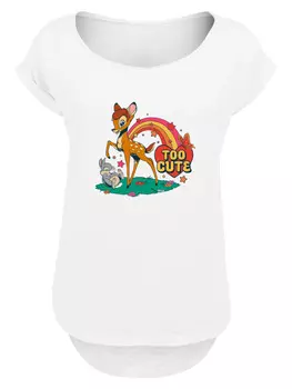 Футболка F4NT4STIC, белый