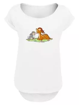 Футболка F4NT4STIC, белый