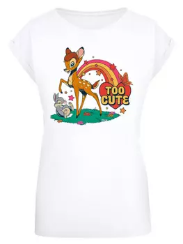 Футболка F4NT4STIC, белый