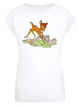 Футболка F4NT4STIC, белый