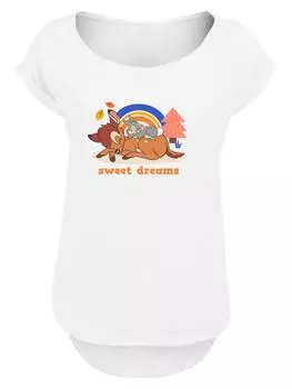 Футболка F4NT4STIC, белый